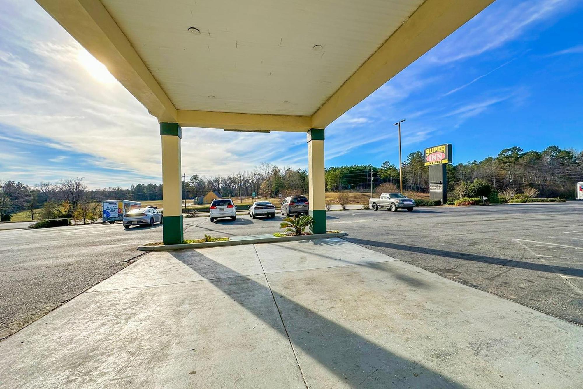 Super Inn&Suites Milledgeville Exterior foto