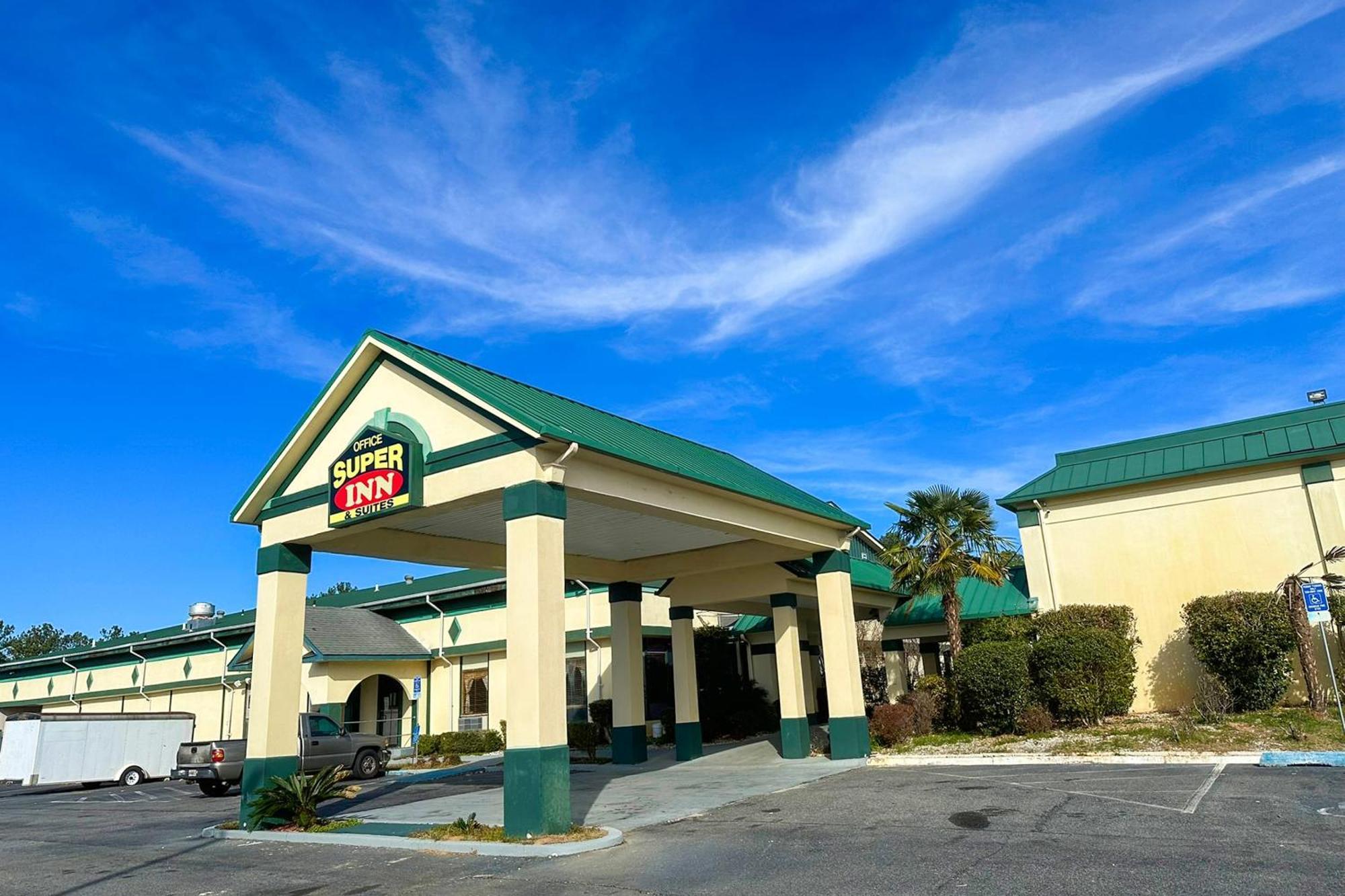 Super Inn&Suites Milledgeville Exterior foto